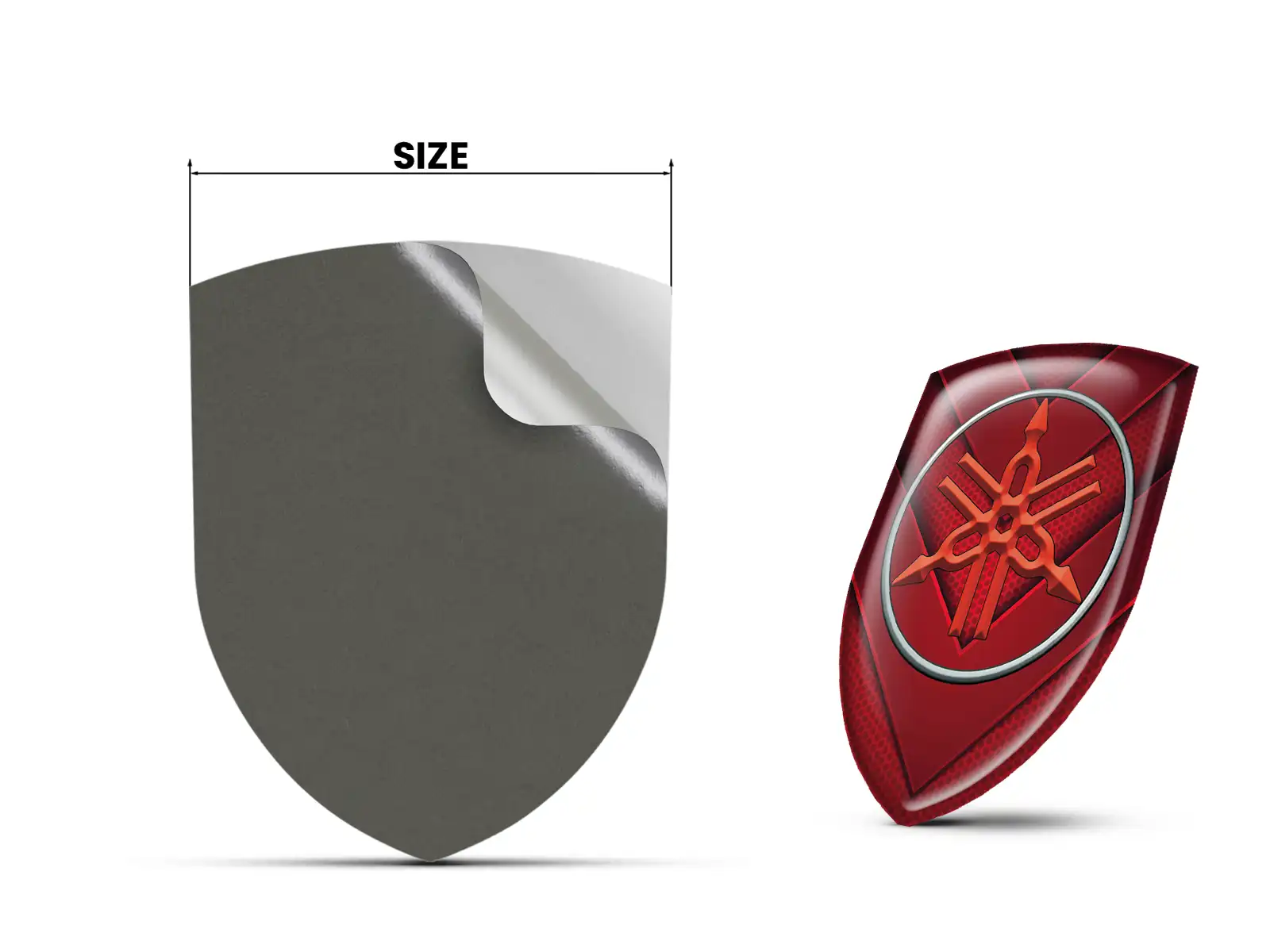 Yamaha Bumper Decals Pro Max Durable Stylish Performance
